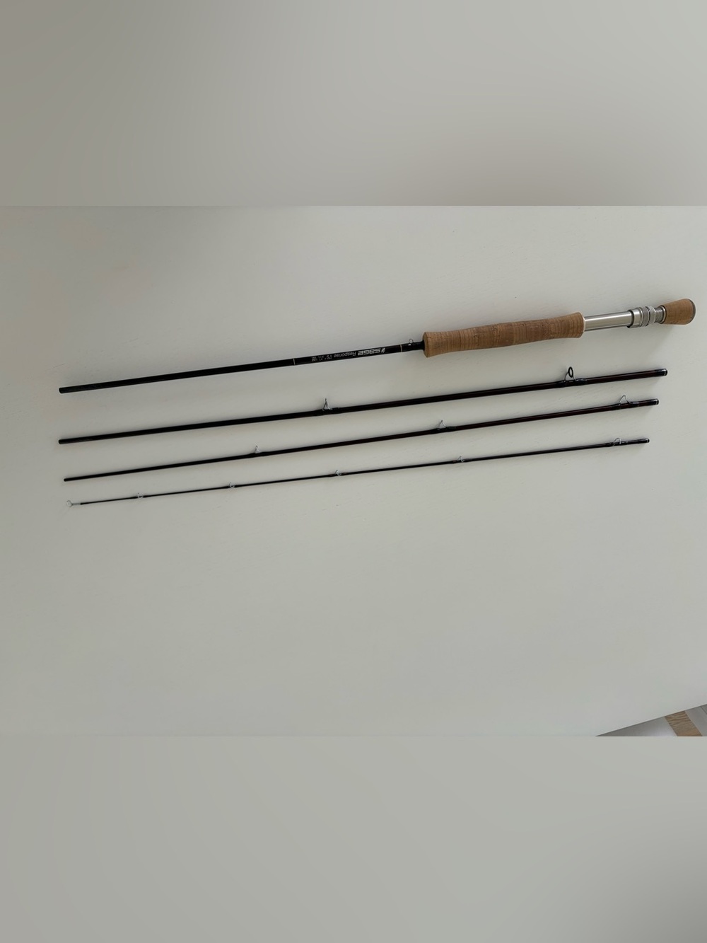 Sage Response 790-4 Fly Fishing Rod and Case -Closet